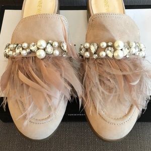 Brand new Nine West mules